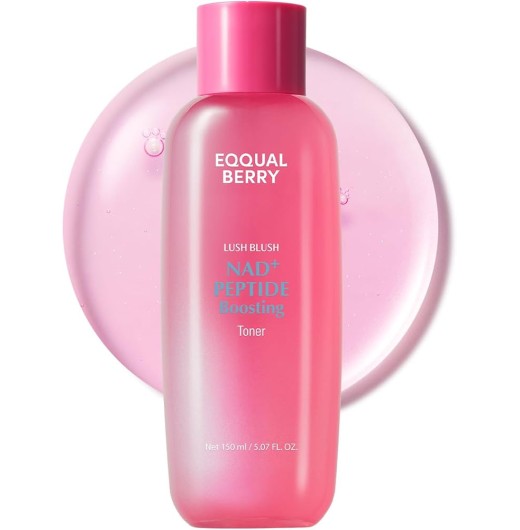 Тонер с NAD+ и пептидами EQQUALBERRY NAD+ Peptide Boosting Toner 150мл