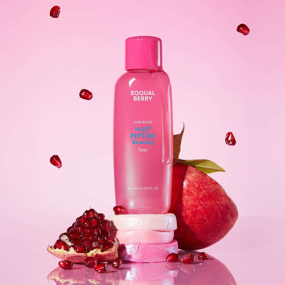 Тонер с NAD+ и пептидами EQQUALBERRY NAD+ Peptide Boosting Toner 150мл