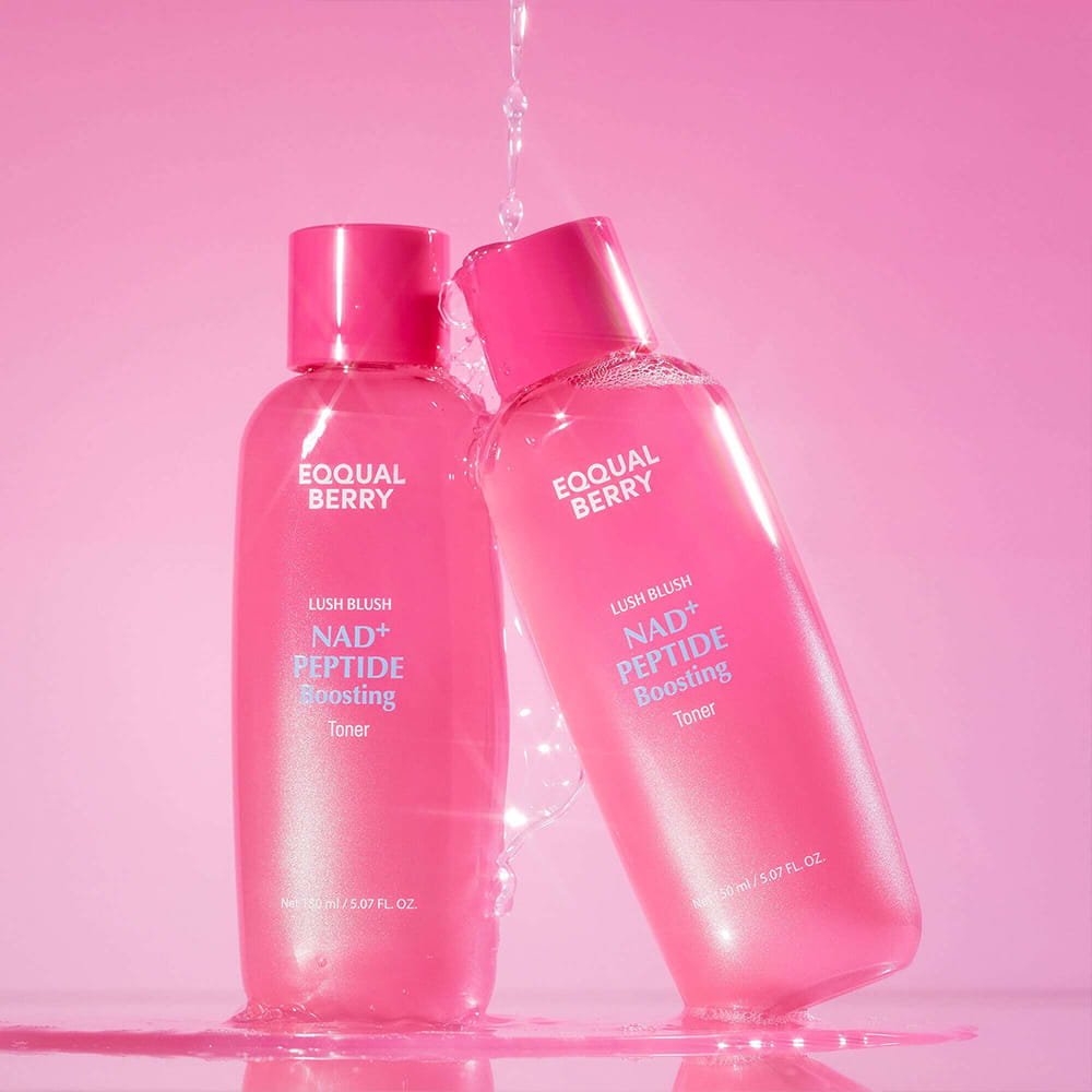 Тонер с NAD+ и пептидами EQQUALBERRY NAD+ Peptide Boosting Toner 150мл