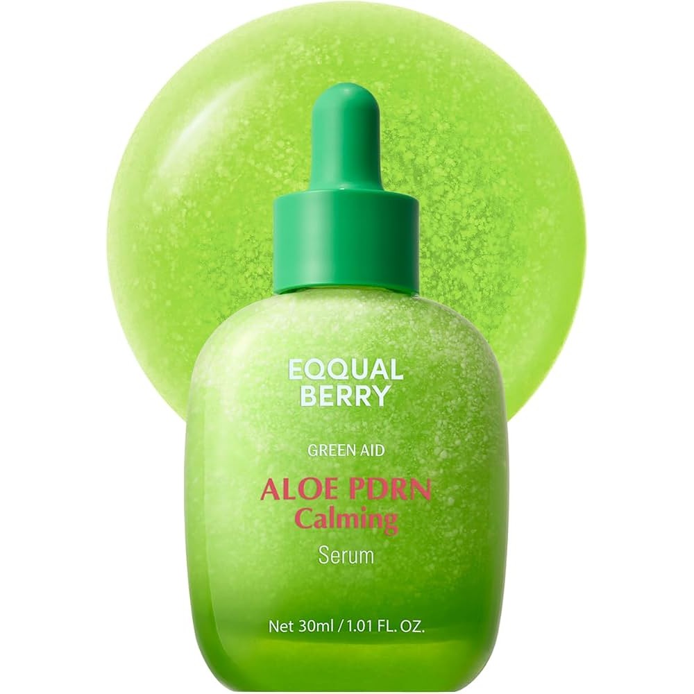 Сыворотка с алое ПДРН EQQUALBERRY Aloe PDRN Calming Serum 30мл