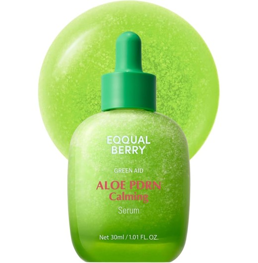 Сыворотка с алое ПДРН EQQUALBERRY Aloe PDRN Calming Serum 30мл