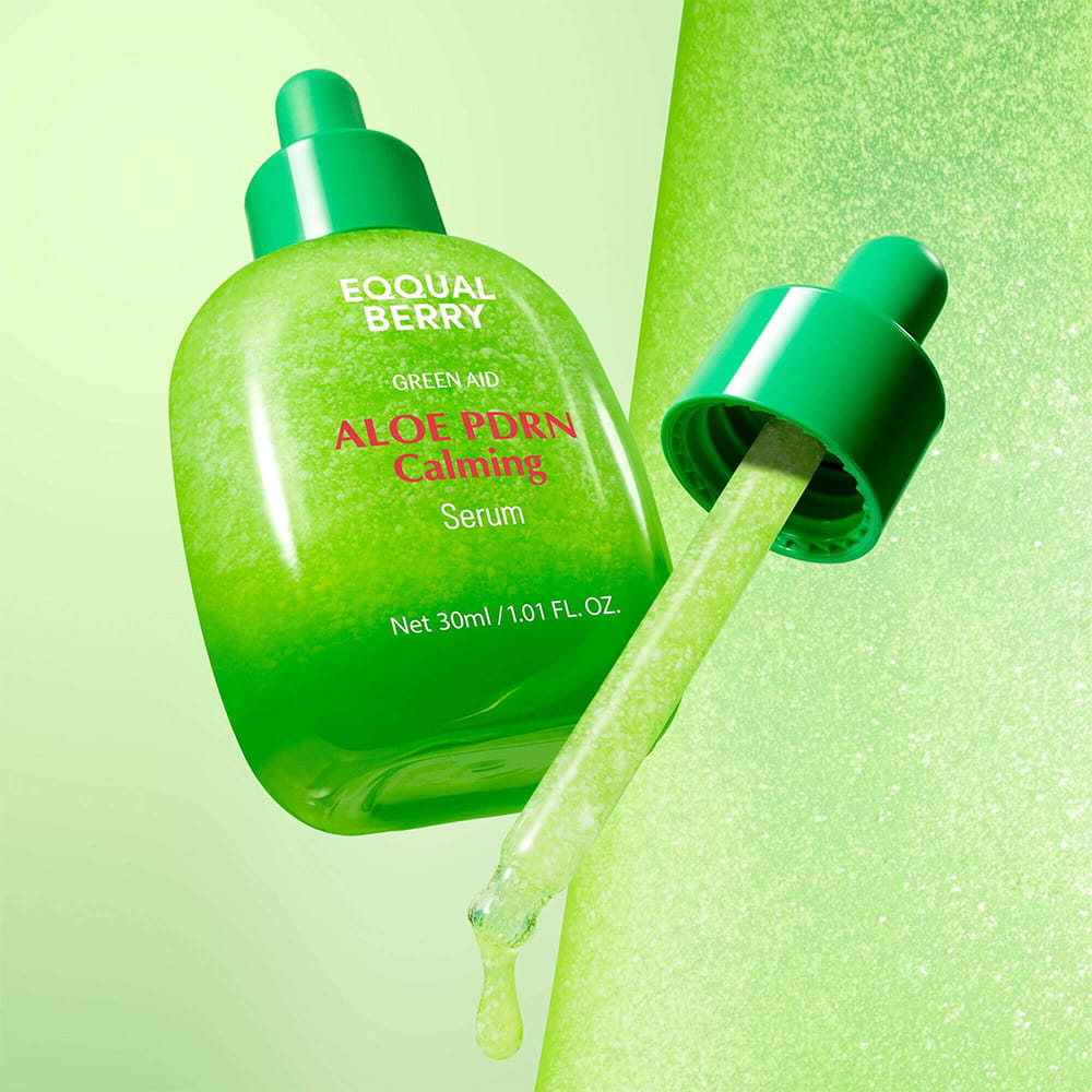 Сыворотка с алое ПДРН EQQUALBERRY Aloe PDRN Calming Serum 30мл