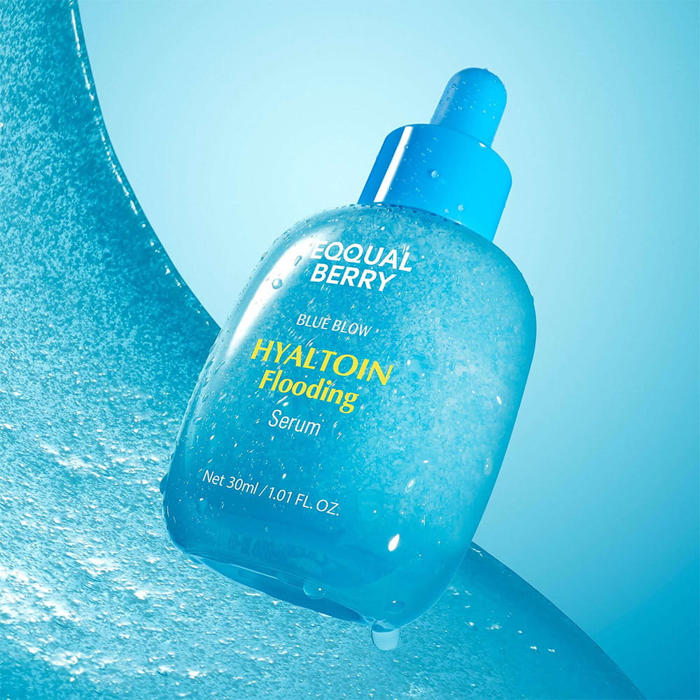 Интенсивно увлажняющая сыворотка с гиалуроновой кислотой EQQUALBERRY Hyaltoin Flooding Serum 30мл
