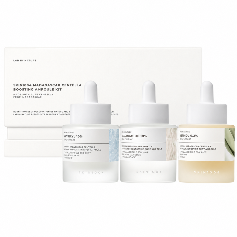 Набор сывороток-бустеров SKIN1004 Madagascar Centella Boosting Ampoule Kit