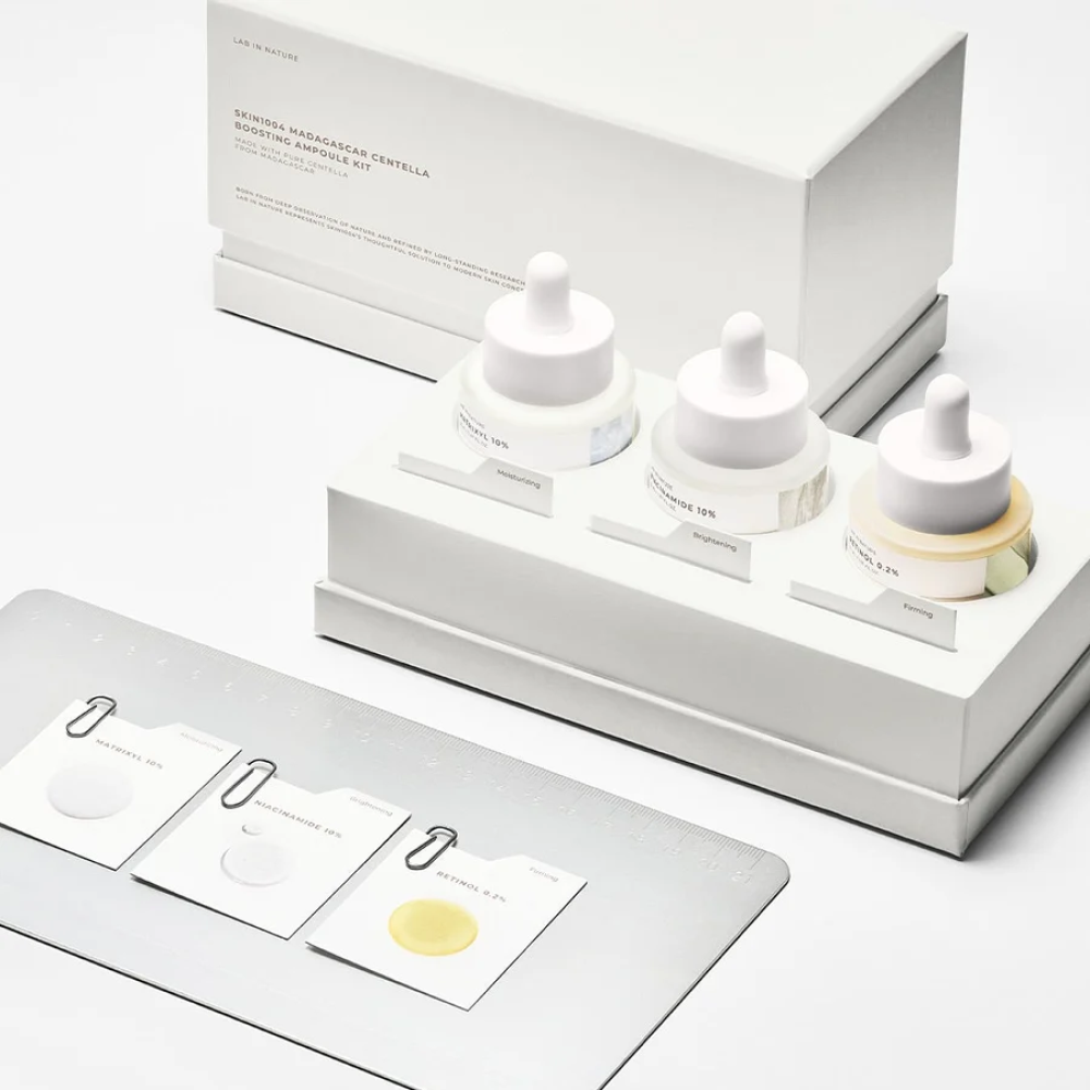 Набор сывороток-бустеров SKIN1004 Madagascar Centella Boosting Ampoule Kit