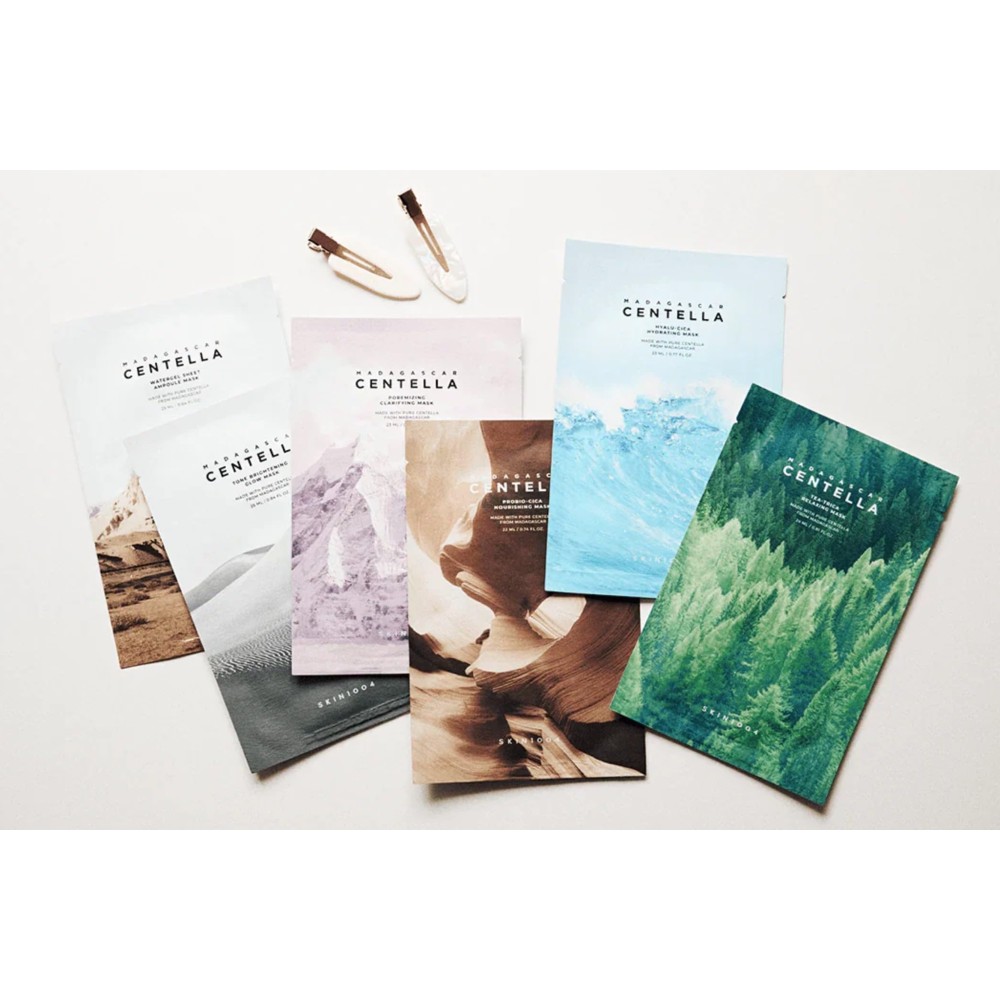 Набор тканевых масок SKIN1004 Madagascar Centella Variety Mask Set 6шт