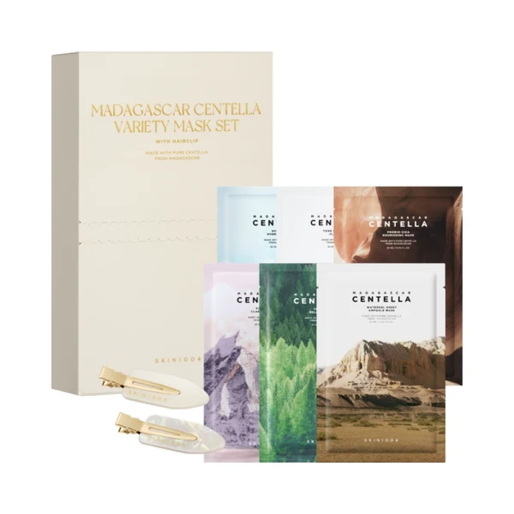 Набор тканевых масок SKIN1004 Madagascar Centella Variety Mask Set 6шт