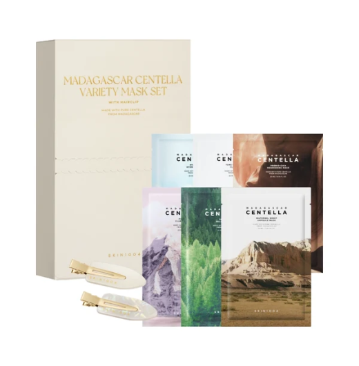 Набор тканевых масок SKIN1004 Madagascar Centella Variety Mask Set 6шт