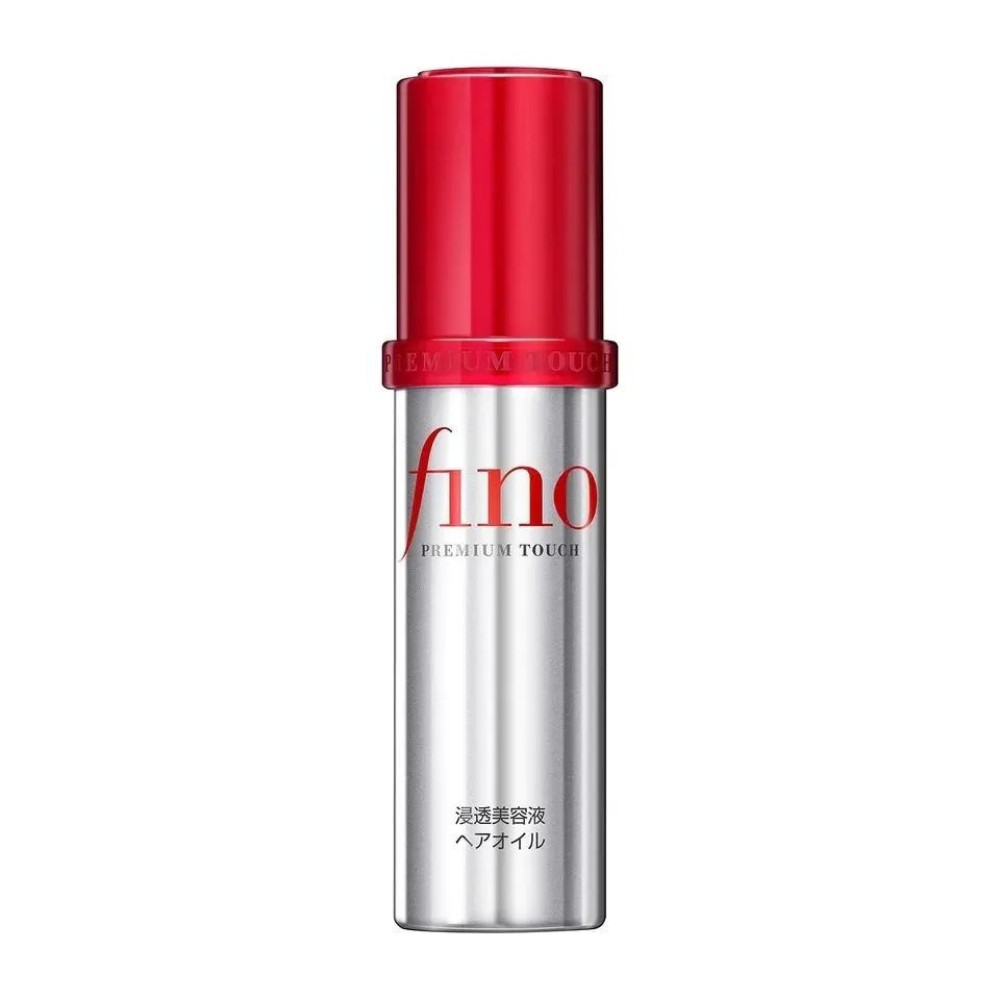 Восстанавливающее масло-сыворотка для волос с термозащитой SHISEIDO FINO Premium Touch Hair Oil 70мл