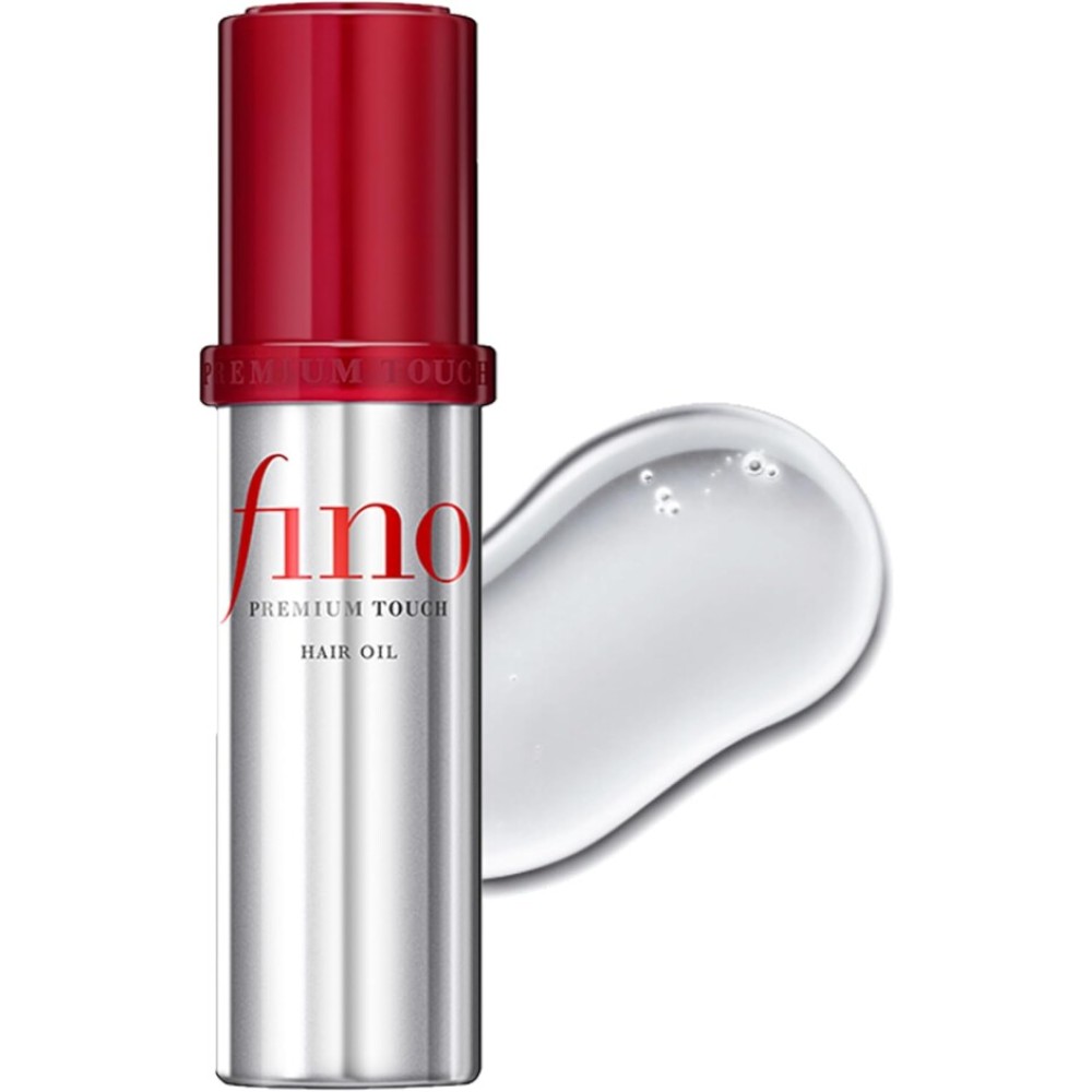 Восстанавливающее масло-сыворотка для волос с термозащитой SHISEIDO FINO Premium Touch Hair Oil 70мл
