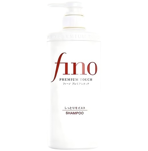 Восстанавливающий шампунь для поврежденных волос SHISEIDO FINO Premium Touch Shampoo 550мл