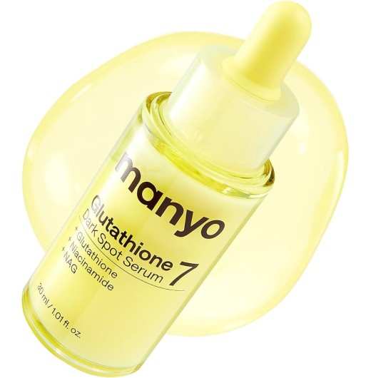 Осветляющая сыворотка Manyo Factory Glutathione 7 Dark Spot Serum, 30 мл