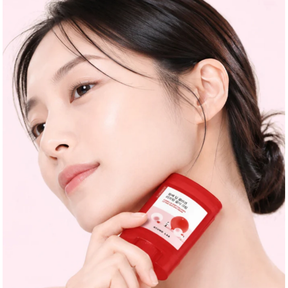 Массажный крем для гуаша Round Lab Camellia Deep Collagen Lifting Gua Sha Cream 60ml