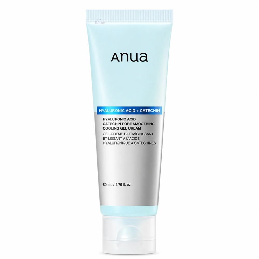 Охлаждающий гель-крем ANUA Hyaluronic Acid Pore Smoothing Cooling Gel Cream 80мл