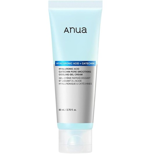 Охлаждающий гель-крем ANUA Hyaluronic Acid Pore Smoothing Cooling Gel Cream 80мл
