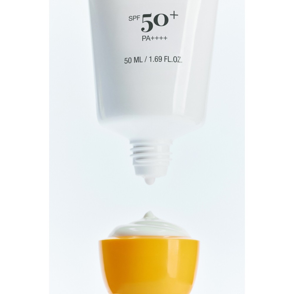 Увлажняющий солнцезащитный крем SPF50 Anua Zero-Cast Moisturizing Finish Sunscreen 50 мл