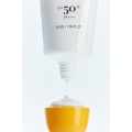 Увлажняющий солнцезащитный крем SPF50 Anua Zero-Cast Moisturizing Finish Sunscreen 50 мл