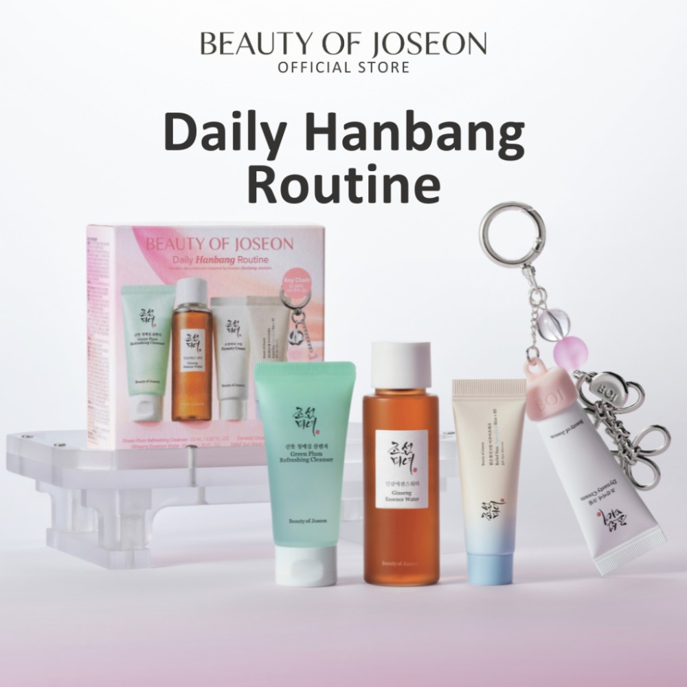 Мини-набор уходовых средств Beauty of Joseon Daily Hanbang Routine