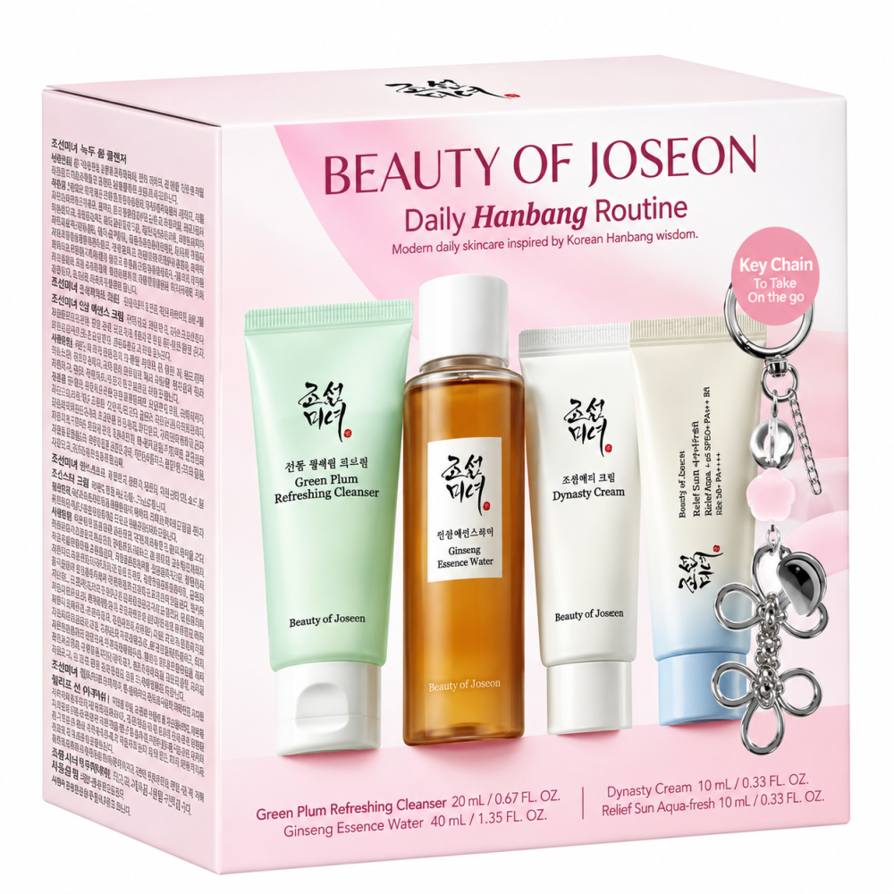 Мини-набор уходовых средств Beauty of Joseon Daily Hanbang Routine