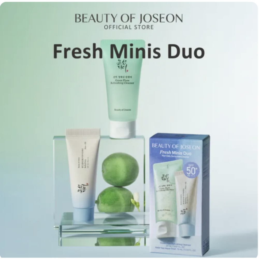 Мини-набор уходовых средств Beauty of Joseon Fresh Minis Duo