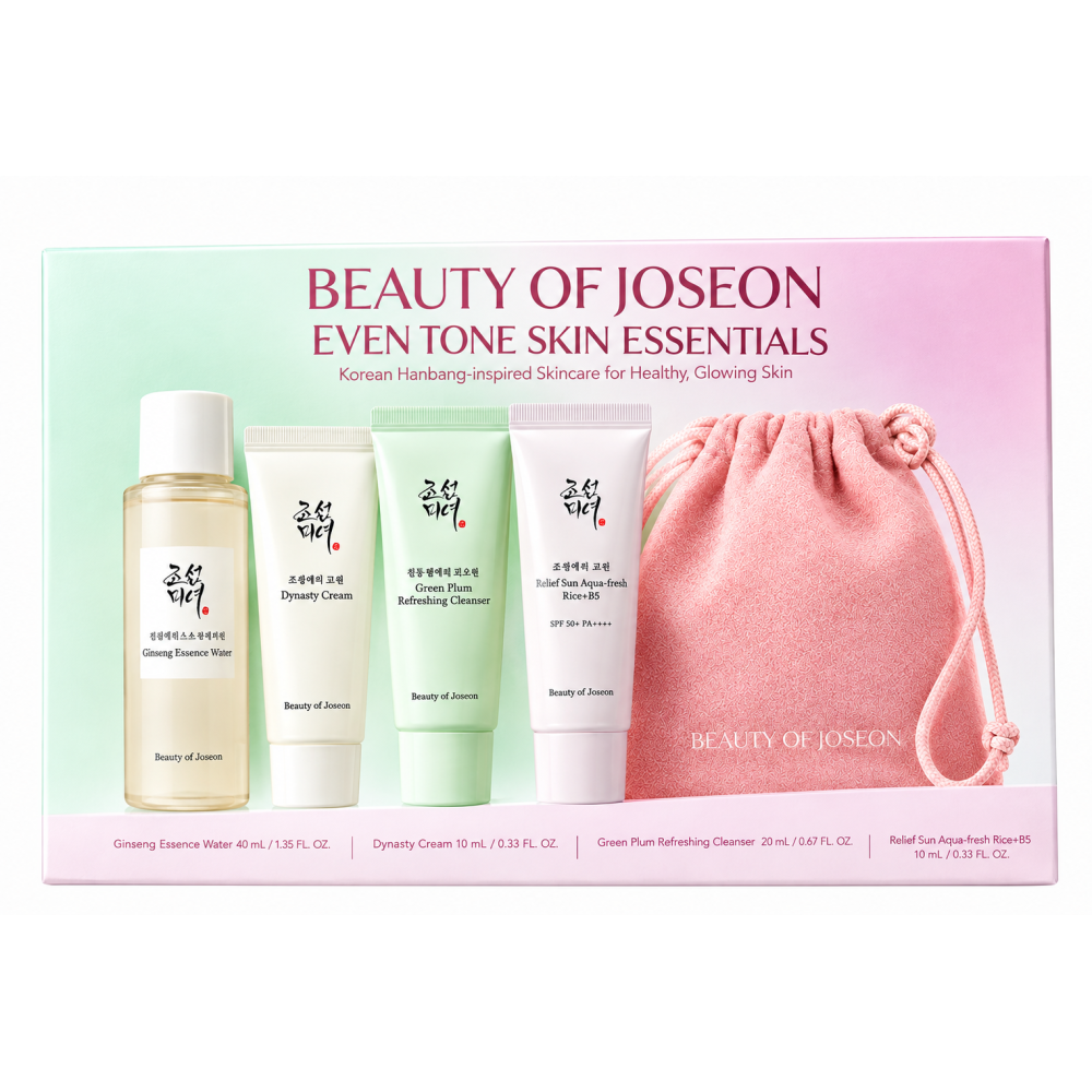 Мини-набор для ровного тона и сияния кожи Beauty of Joseon Even-Tone Skin Essentials