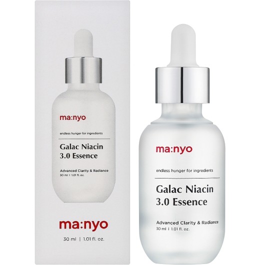 Сыворотка для сияния и выравнивания тона кожи Manyo Galac Niacin 3.0 Essence 30мл