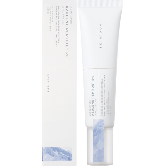 Успокаивающий крем для лица SKIN1004 Madagascar Centella Azulene Peptide 5 Soothing Cream, 30 мл
