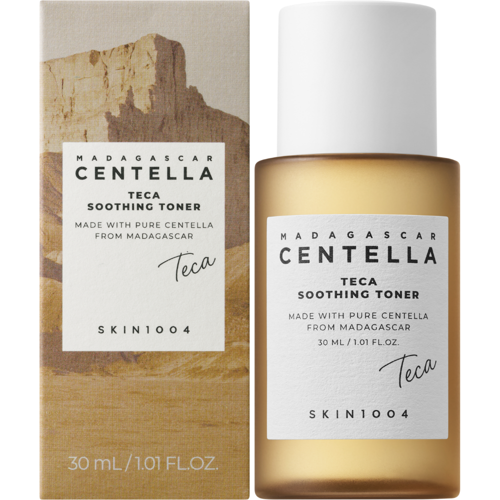 Успокаивающий тонер для лица SKIN1004 Madagascar Centella TECA Soothing Toner, 30 мл