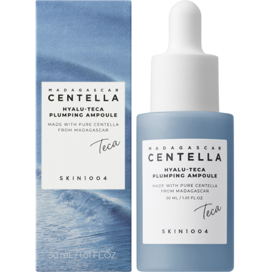 Увлажняющая ампула для лица SKIN1004 Madagascar Centella Hyalu-Teca Plumping Ampoule, 30 мл