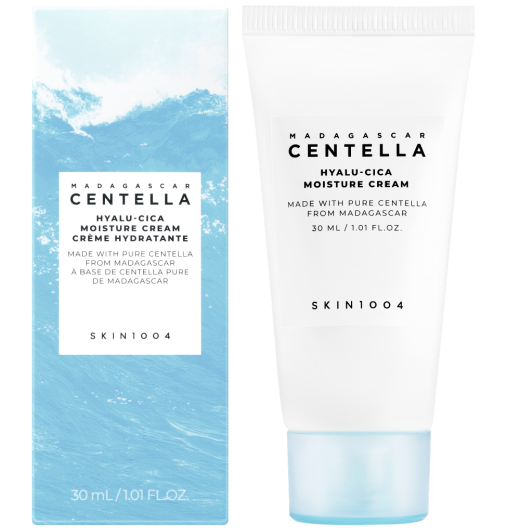 Увлажняющий крем для лица SKIN1004 Madagascar Centella Hyalu-Cica Moisture Cream, 30 мл
