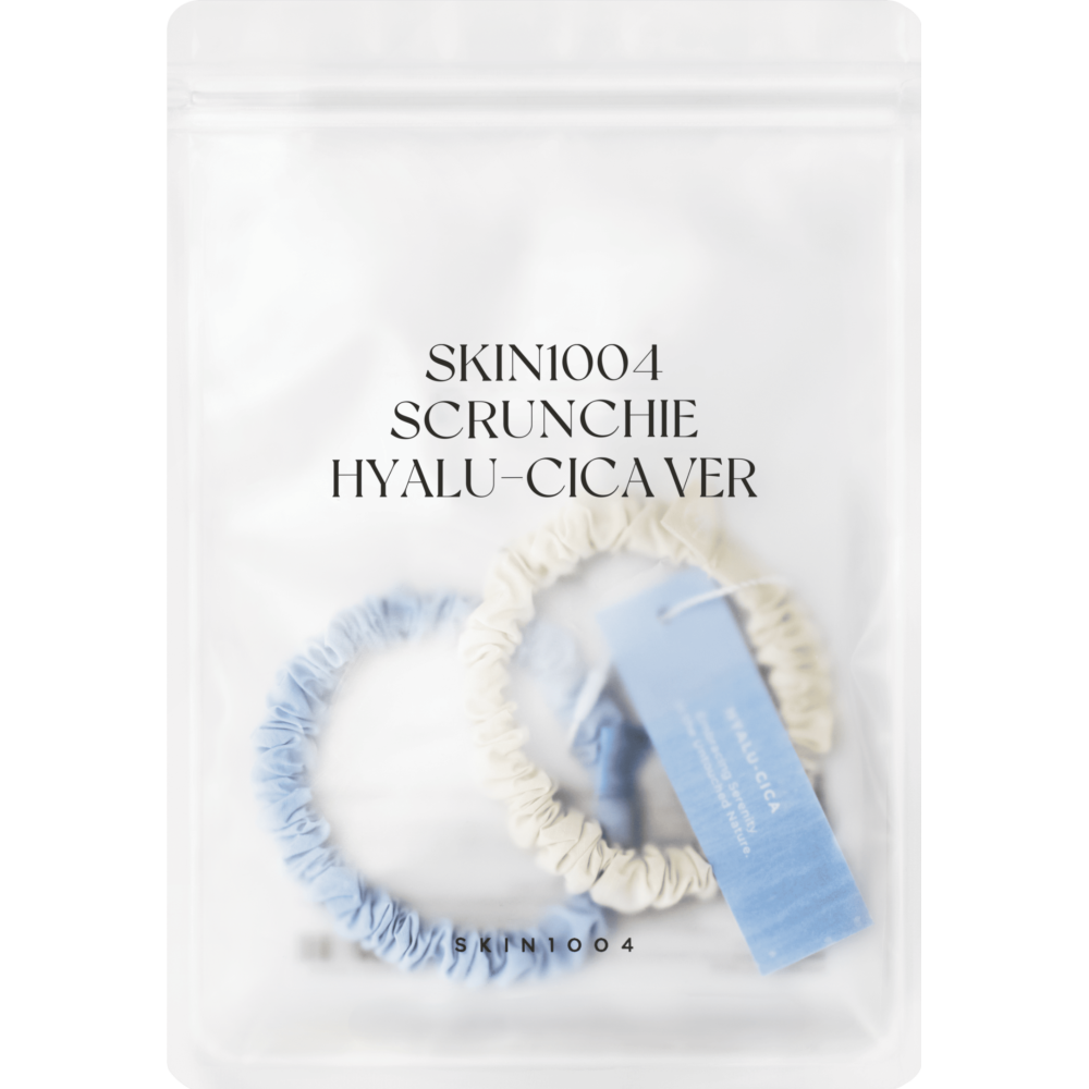 Подарочная резинка для волос SKIN1004 Scrunchie Hyalu-Cica Ver.
