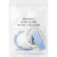 Подарочная резинка для волос SKIN1004 Scrunchie Hyalu-Cica Ver.