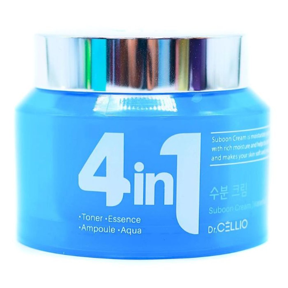 Увлажняющий крем для лица Dr. Cellio Dr.G50 4 in 1 Suboon Cream Aqua, 70 мл