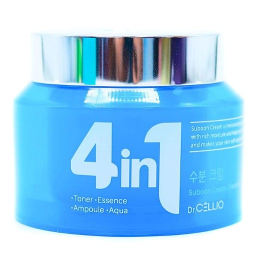 Увлажняющий крем для лица Dr. Cellio Dr.G50 4 in 1 Suboon Cream Aqua, 70 мл