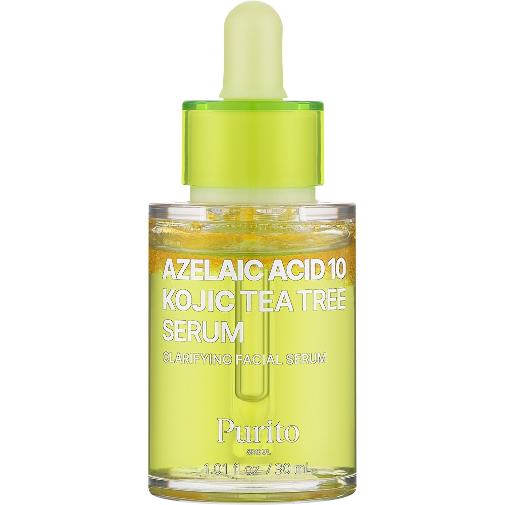 Сыворотка для лица PURITO Azelaic Acid 10 Kojic Tea Tree Serum, 30 мл