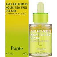 Сыворотка для лица PURITO Azelaic Acid 10 Kojic Tea Tree Serum, 30 мл