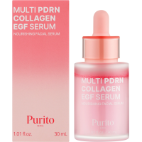 Восстанавливающая сыворотка PURITO Multi PDRN Collagen EGF Serum, 30 мл
