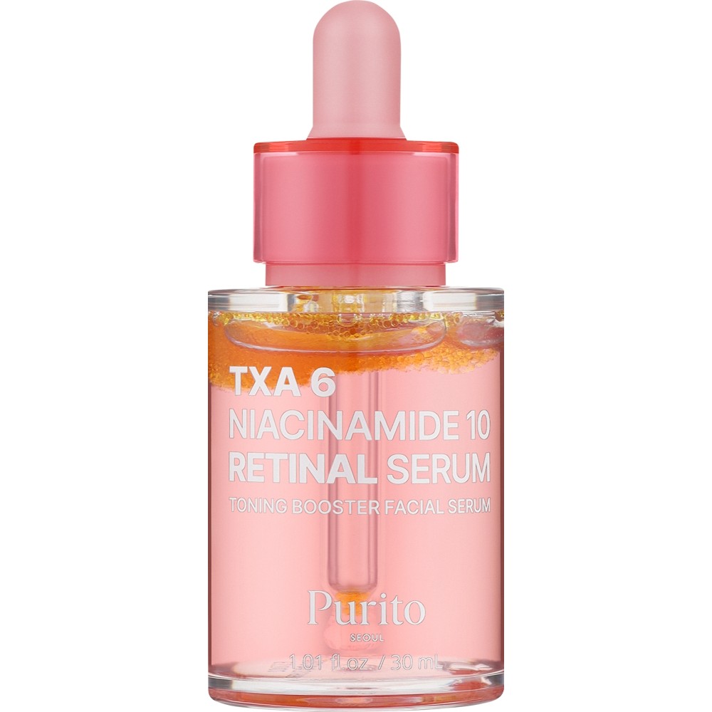 Осветляющая сыворотка PURITO TXA 6 Niacinamide 10 Retinal Serum, 30 мл