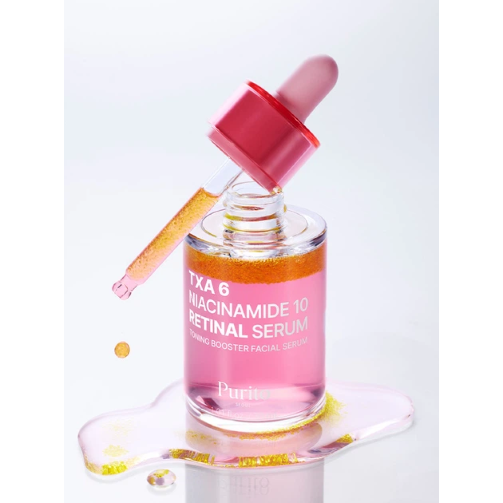 Осветляющая сыворотка PURITO TXA 6 Niacinamide 10 Retinal Serum, 30 мл