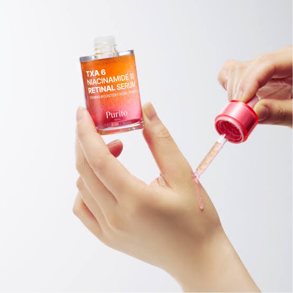 Осветляющая сыворотка PURITO TXA 6 Niacinamide 10 Retinal Serum, 30 мл