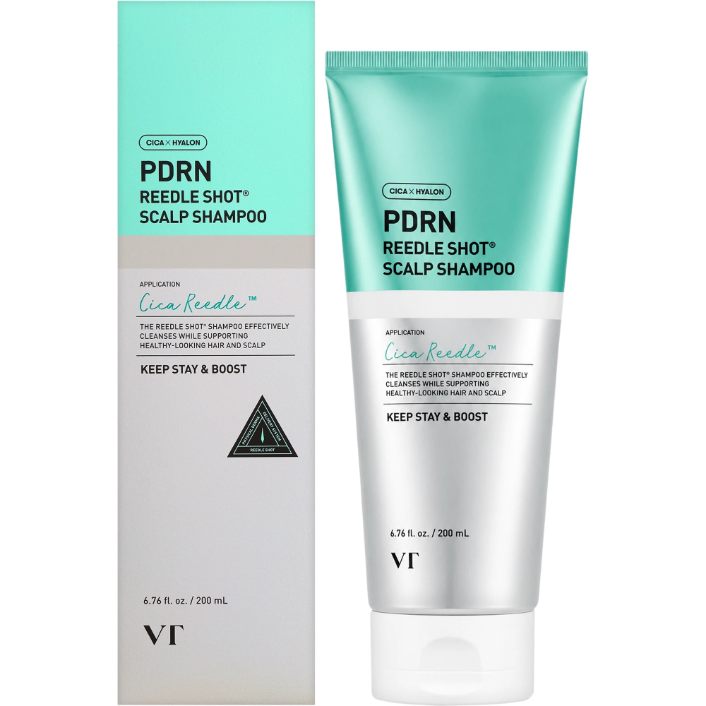 Шампунь для кожи головы VT Cosmetics PDRN Reedle Shot Scalp Shampoo, 200 мл