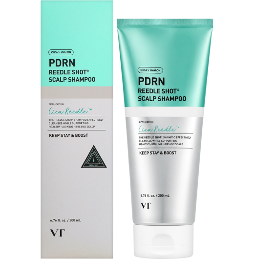 Шампунь для кожи головы VT Cosmetics PDRN Reedle Shot Scalp Shampoo, 200 мл