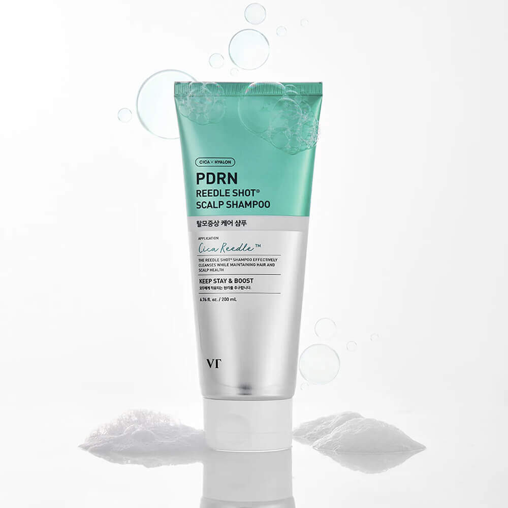 Шампунь для кожи головы VT Cosmetics PDRN Reedle Shot Scalp Shampoo, 200 мл
