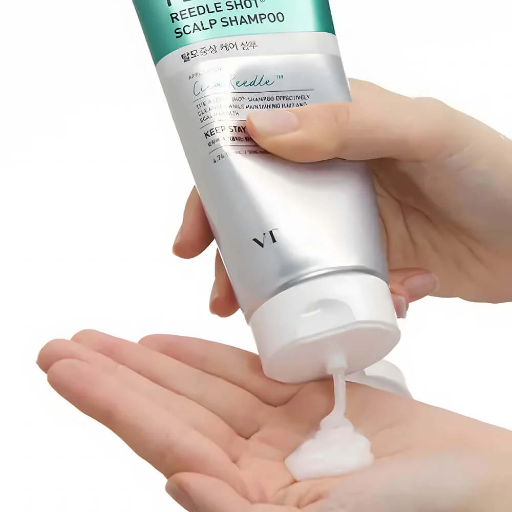 Шампунь для кожи головы VT Cosmetics PDRN Reedle Shot Scalp Shampoo, 200 мл
