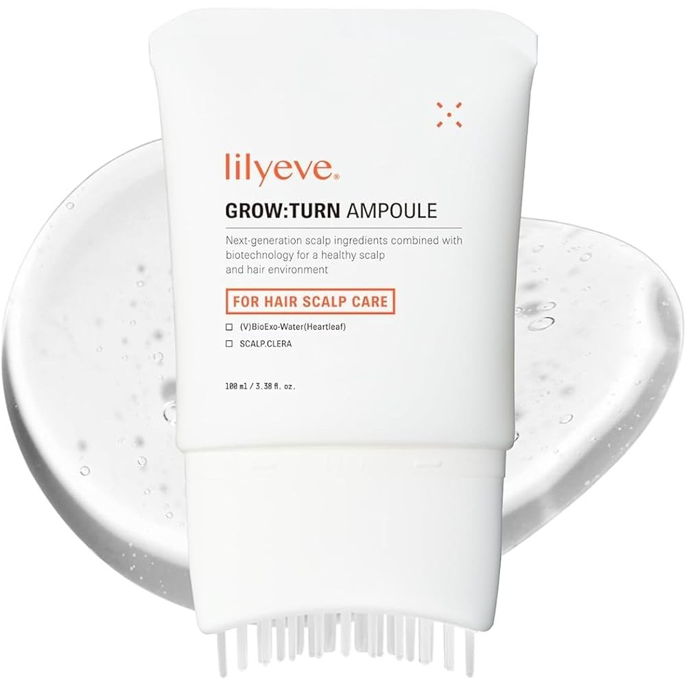 Ампула против выпадения волос LILYEVE Grow:Turn Exosome Brush Ampoule, 100 мл
