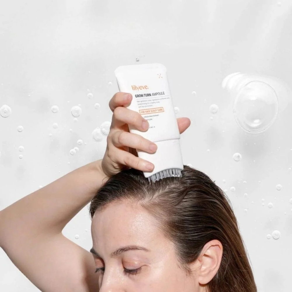 Ампула против выпадения волос LILYEVE Grow:Turn Exosome Brush Ampoule, 100 мл