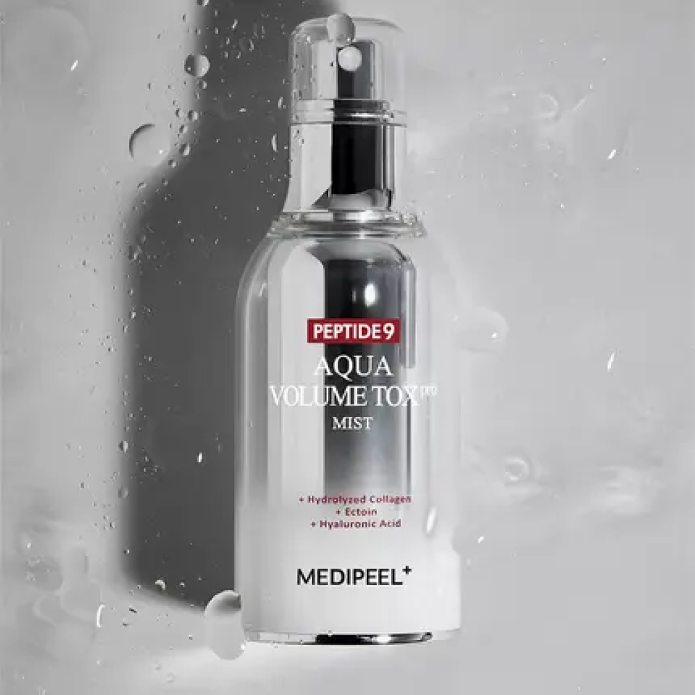 Мист для лица с пептидами MEDIPEEL Peptide 9 Aqua Volume Tox Mist Pro 50 мл