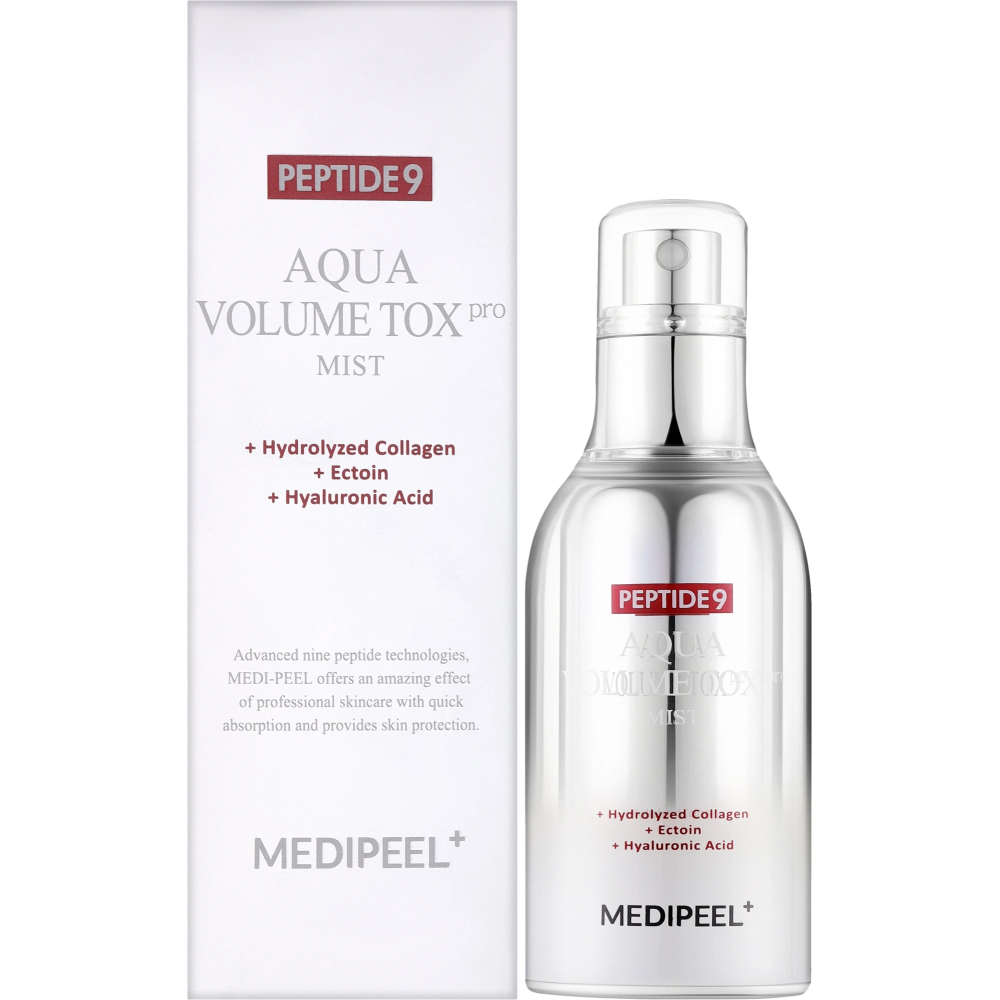 Мист для лица с пептидами MEDIPEEL Peptide 9 Aqua Volume Tox Mist Pro 50 мл