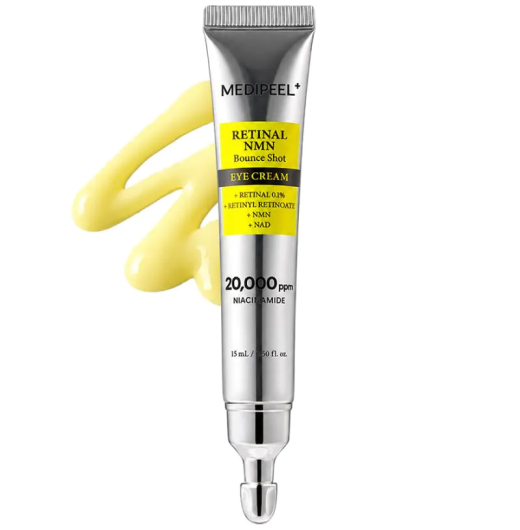 Крем для кожи вокруг глаз MEDIPEEL Retinal NMN Bounce Shot Eye Cream 15 мл