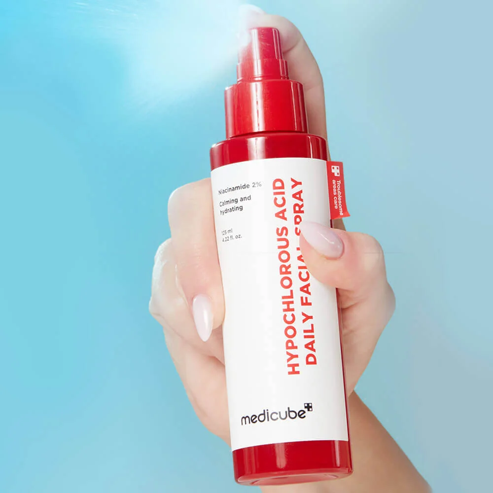 Успокаивающий спрей для лица Medicube Hypochlorous Acid Daily Facial Spray 50 мл
